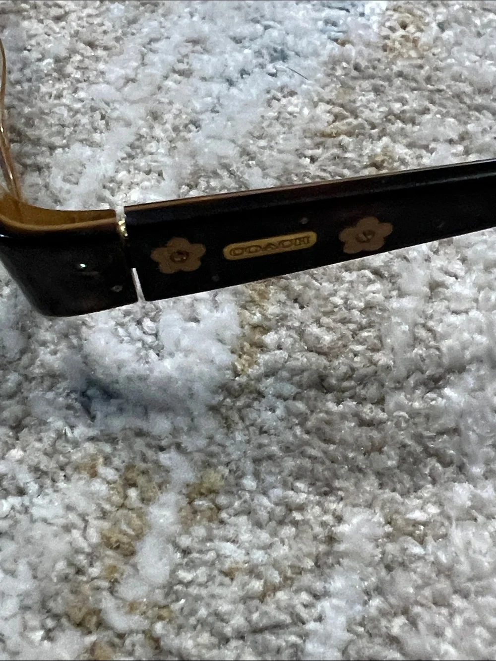 Coach Women's Brown Signature Eyeglasses with Case Lannie 546 tortoise z31